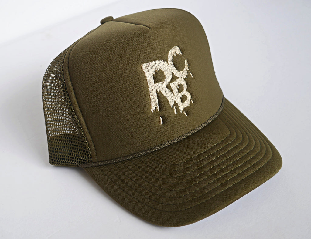 RBC Heart Trucker Hat – Yellow/Black