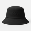 Black RBC Monogram Bucket Hat
