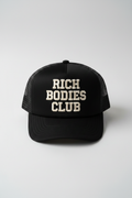 Black Trucker – Cream RICH BODIES CLUB Stacked