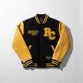 Black & Yellow RBC Varsity Jacket