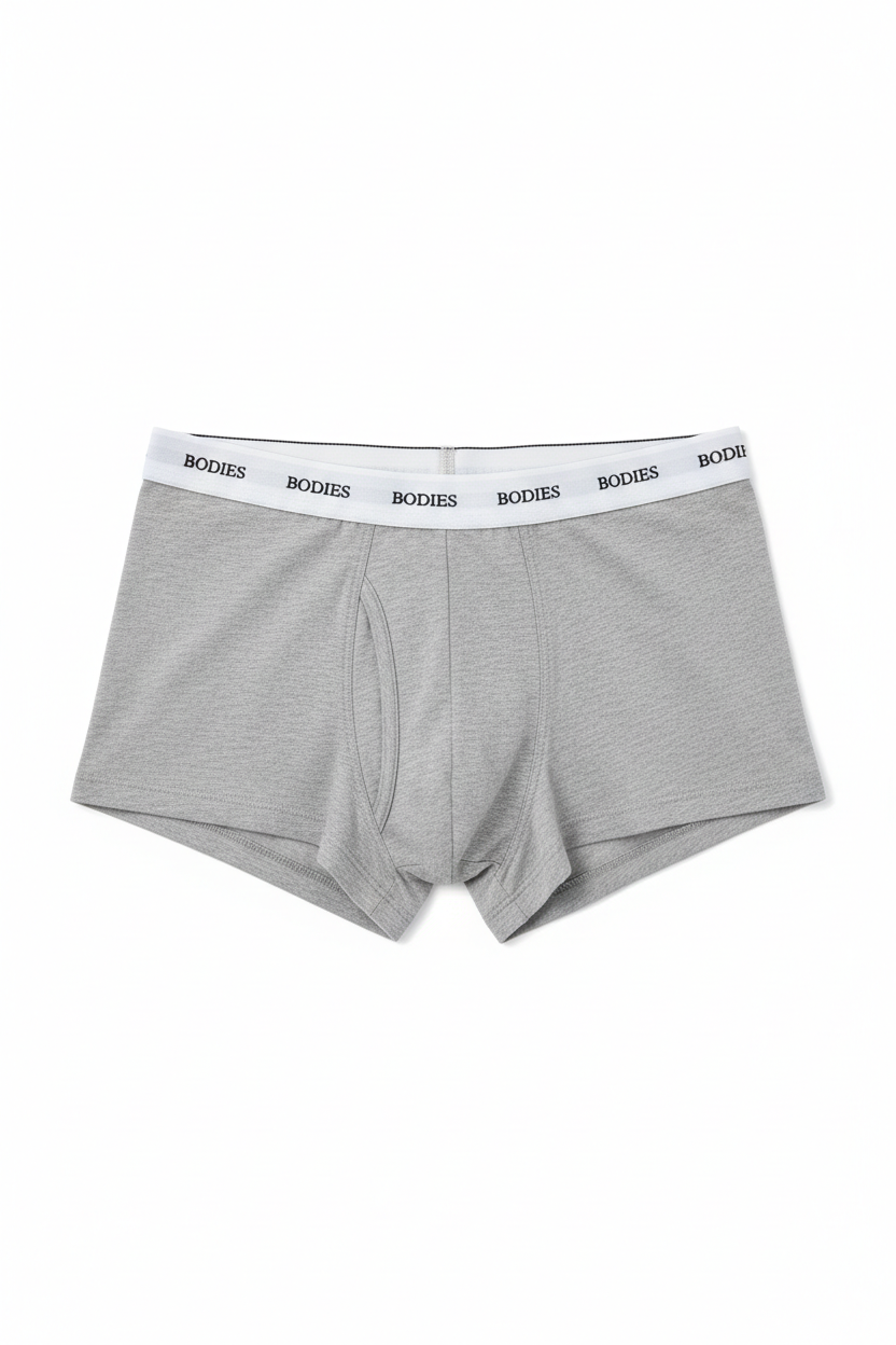 BODIES — Grey Brief White Band