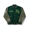 Green on Green RBC Varsity Jacket