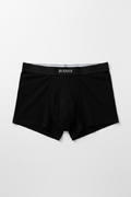 BODIES Brief black waistband white logo front view