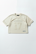 RBC Cropped Jersey - Cream Tagged