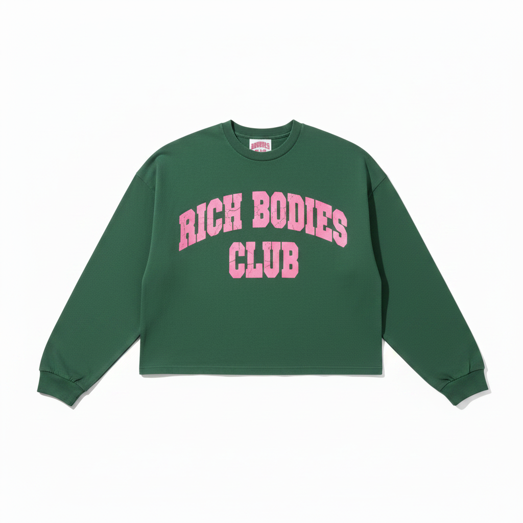 RBC Long Sleeve — Green