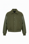 RBC Varsity - Olive Green Scripture