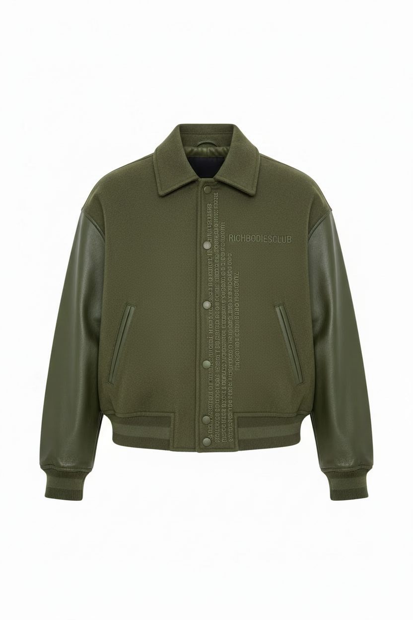 RBC Varsity - Olive Green Scripture