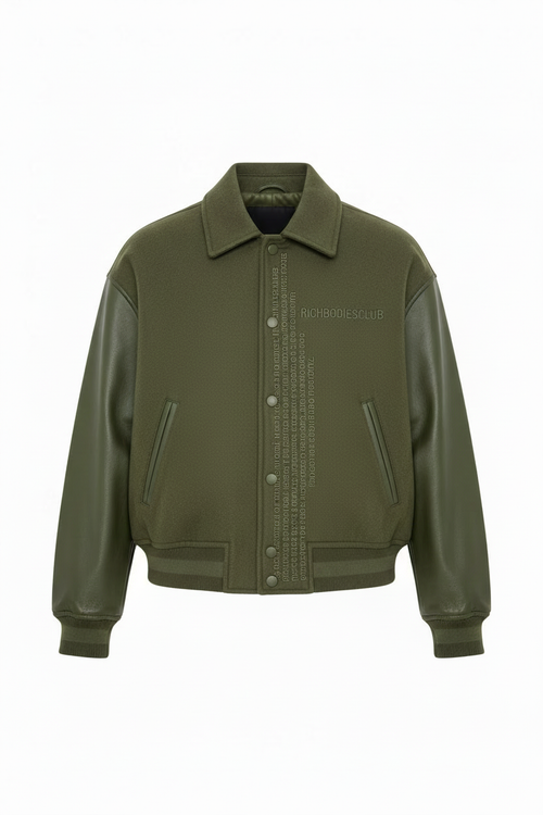 RBC Varsity - Olive Green Scripture