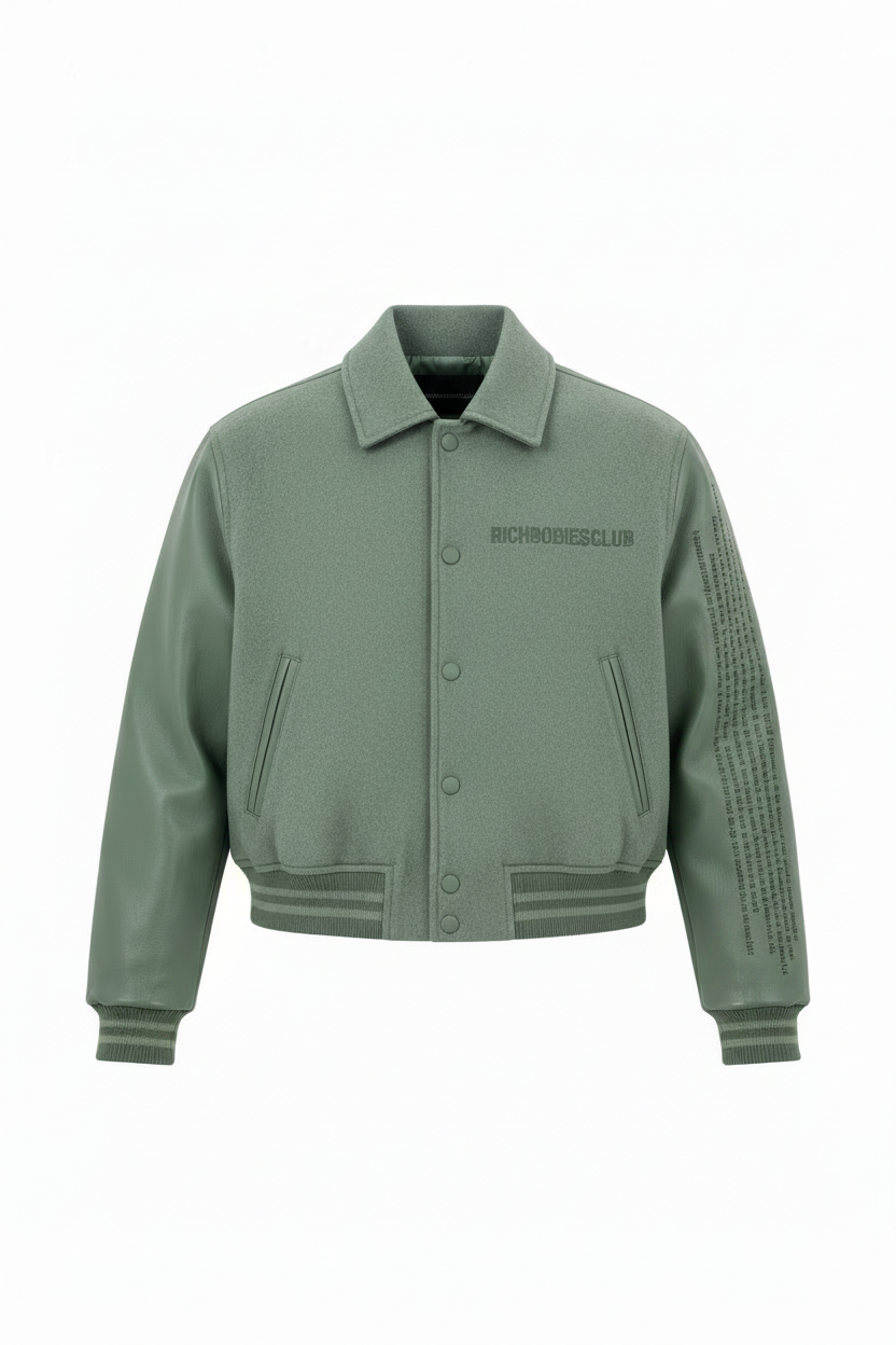 RBC Varsity - Sage Green Scripture