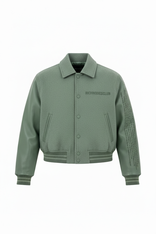 RBC Varsity - Sage Green Scripture