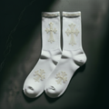 Rich Bodies Club Rim Text Sock