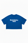 Royal Blue Right Chest Logo