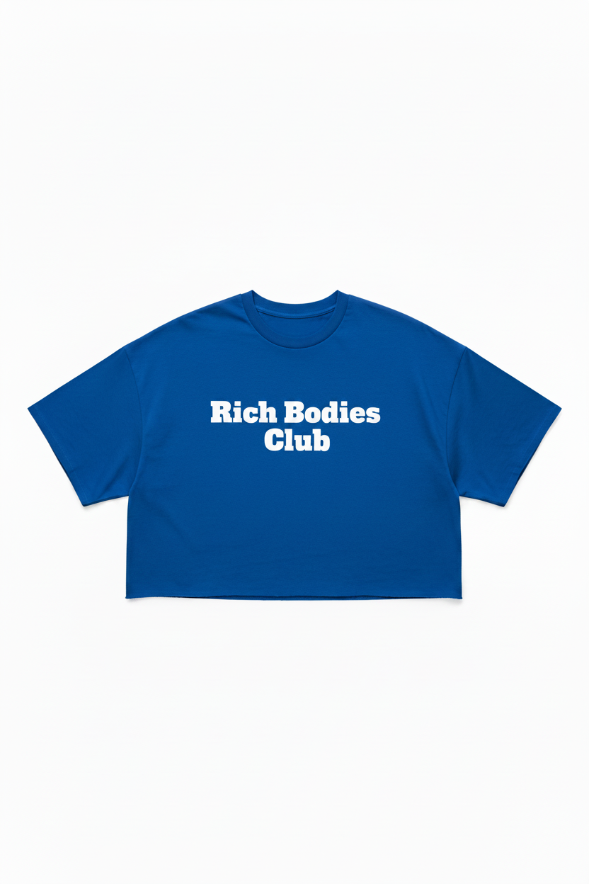 Royal Blue Right Chest Logo