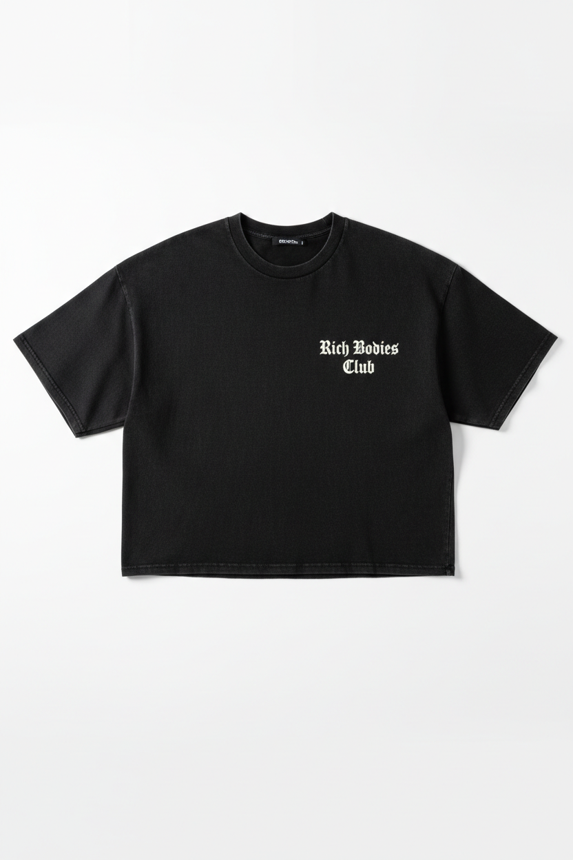 Washed Black