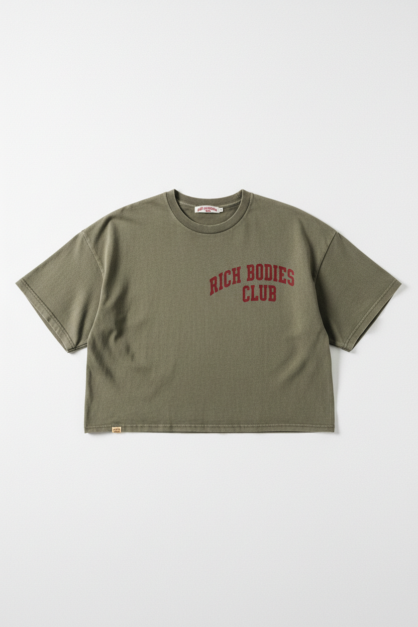 Washed Olive
